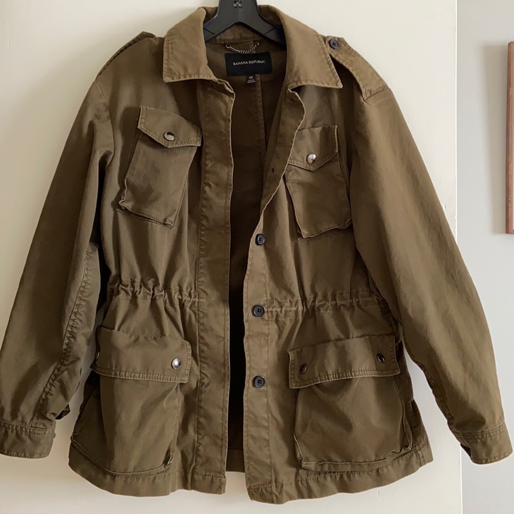 Banana Republic Utility Jacket